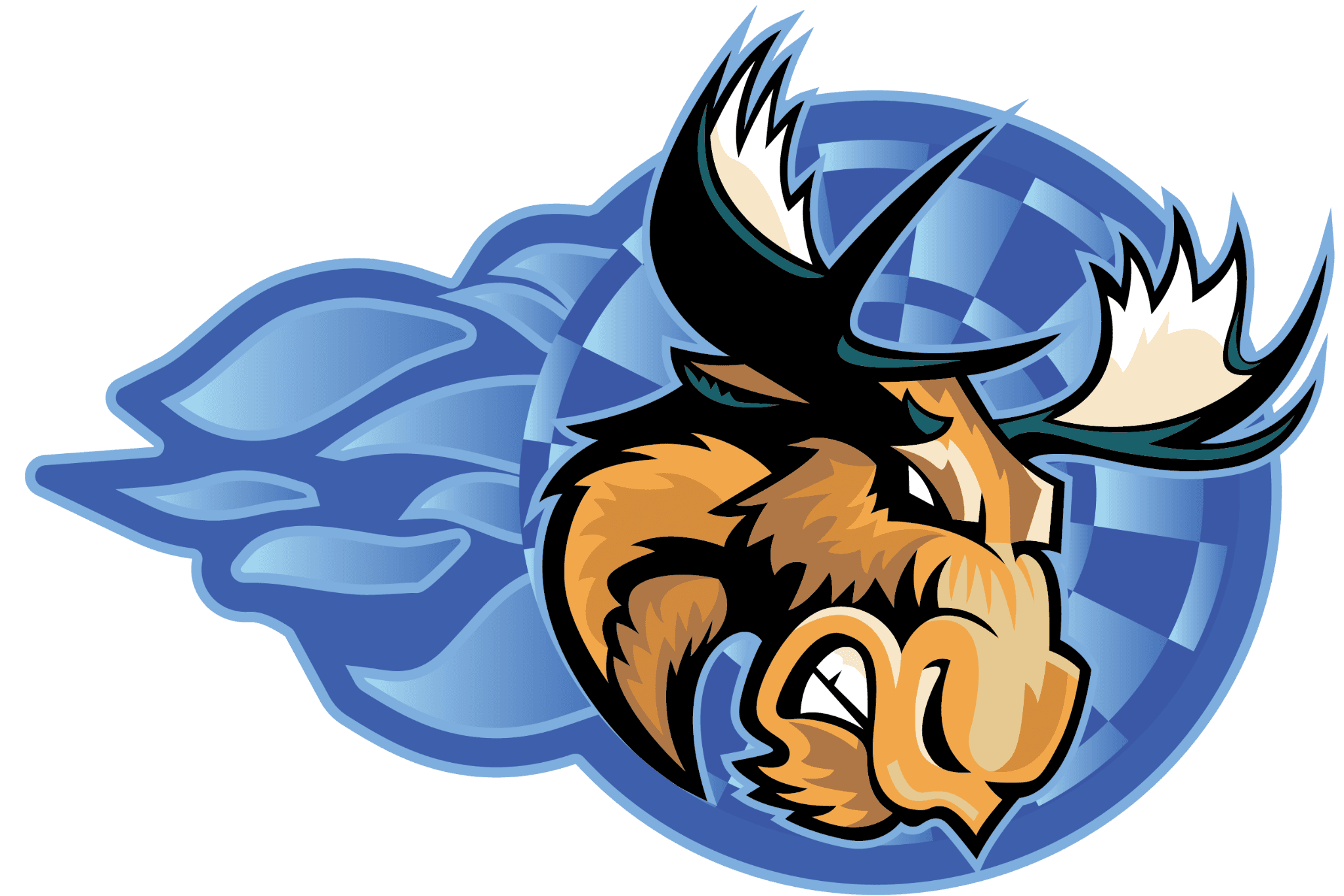 Fair Play Dart League moose logo